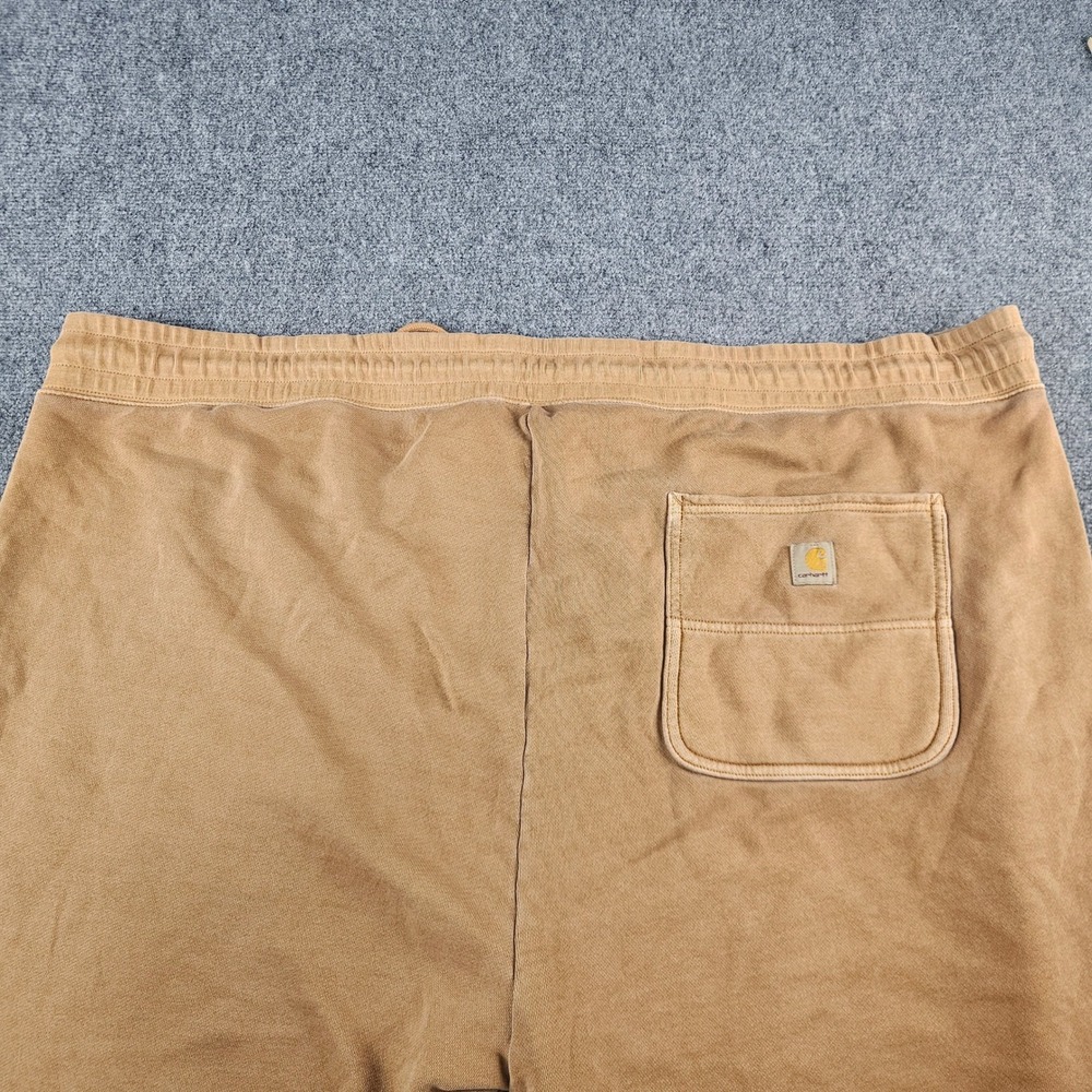 Carhartt Womens 3X Brown Relaxed Fit Joggers Cotton Tencel BN6196-W 106196 BRN - Picture 8 of 10